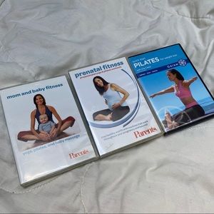 Prenatal Postnatal Yoga/Pilates Fitness DVD set